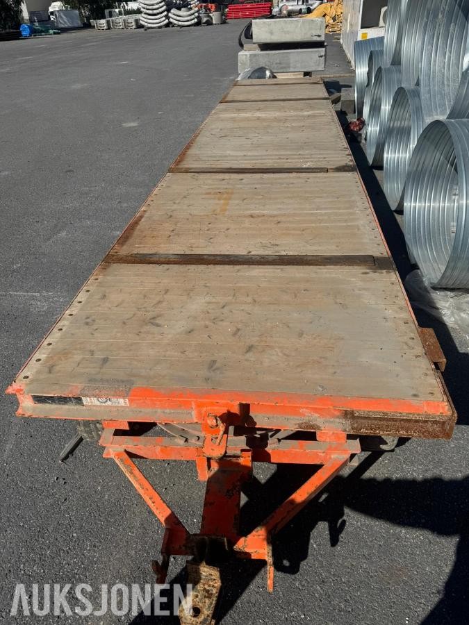 2023 MAFI  MAFI flatbed transporthenger/vogn 